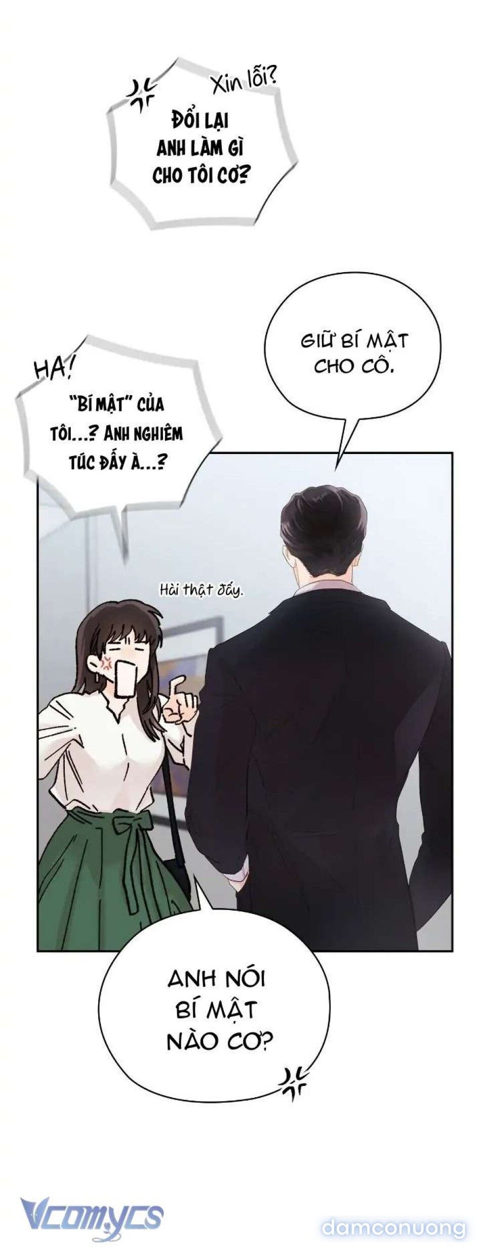 đọc truyện Xin Hãy Đúng Đắn Nơi Công Sở Chương 5 ảnh 11 tại Thiên Thai Truyện