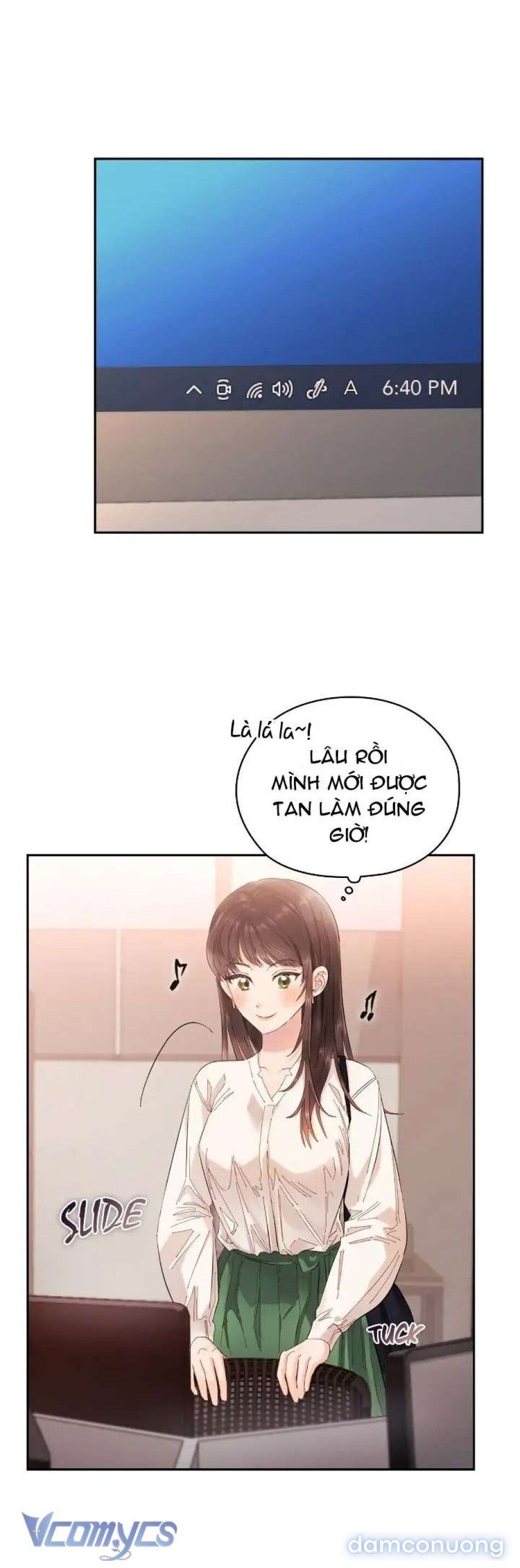 đọc truyện Xin Hãy Đúng Đắn Nơi Công Sở Chương 6 ảnh 4 tại Thiên Thai Truyện