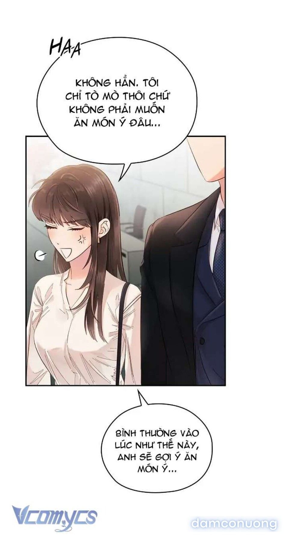 đọc truyện Xin Hãy Đúng Đắn Nơi Công Sở Chương 6 ảnh 33 tại Thiên Thai Truyện