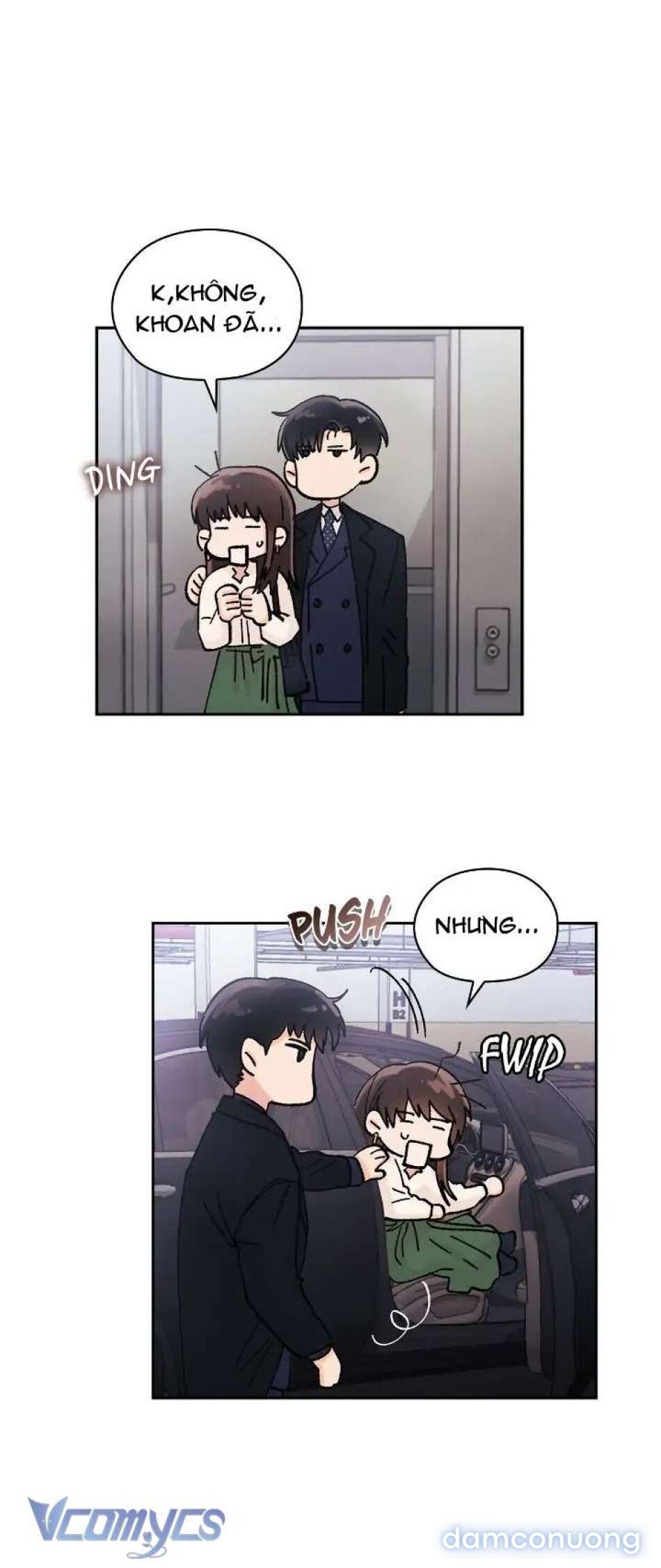 đọc truyện Xin Hãy Đúng Đắn Nơi Công Sở Chương 6 ảnh 40 tại Thiên Thai Truyện