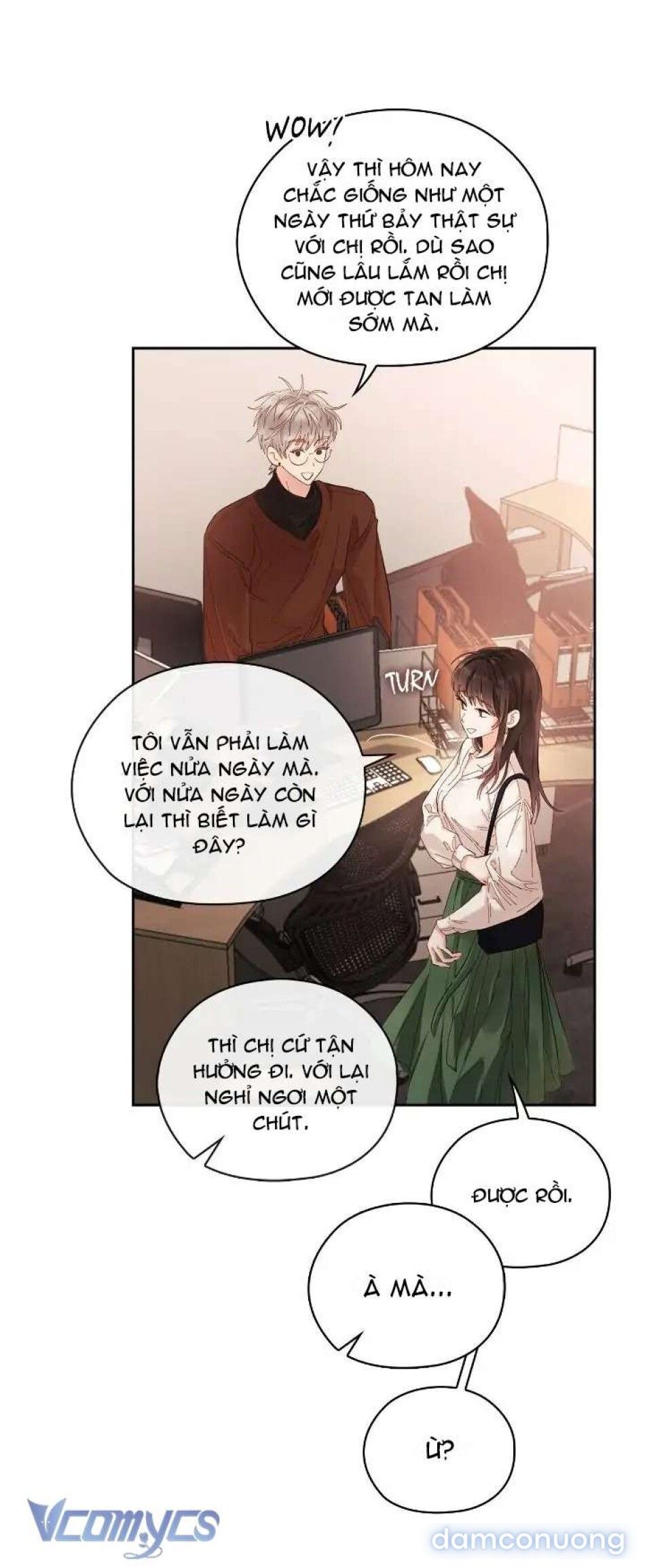 đọc truyện Xin Hãy Đúng Đắn Nơi Công Sở Chương 6 ảnh 6 tại Thiên Thai Truyện