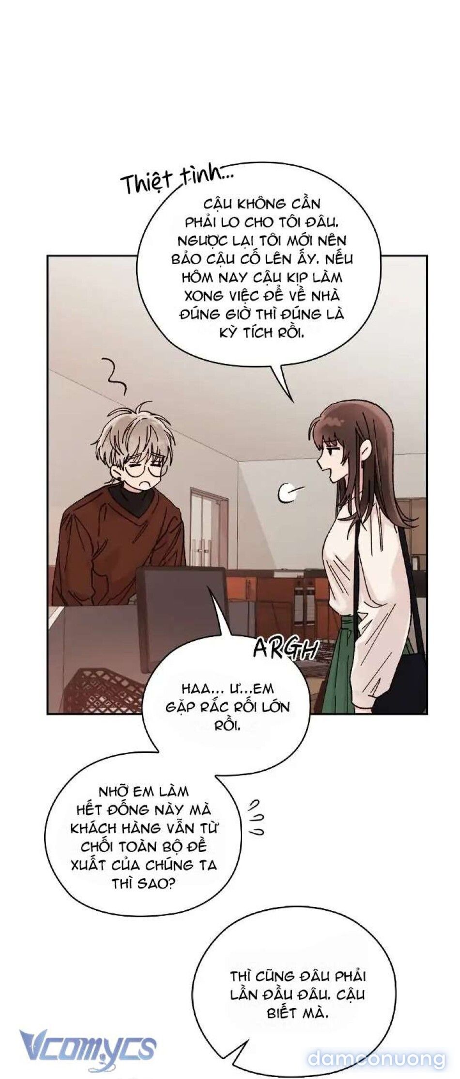 đọc truyện Xin Hãy Đúng Đắn Nơi Công Sở Chương 6 ảnh 8 tại Thiên Thai Truyện