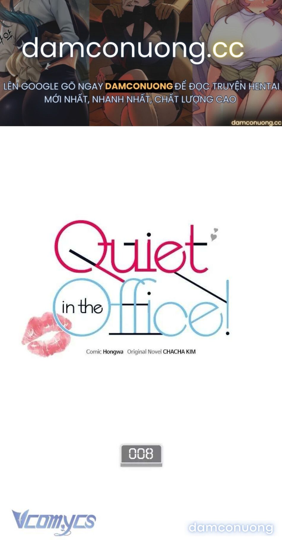 đọc truyện Xin Hãy Đúng Đắn Nơi Công Sở Chương 8 ảnh 2 tại Thiên Thai Truyện