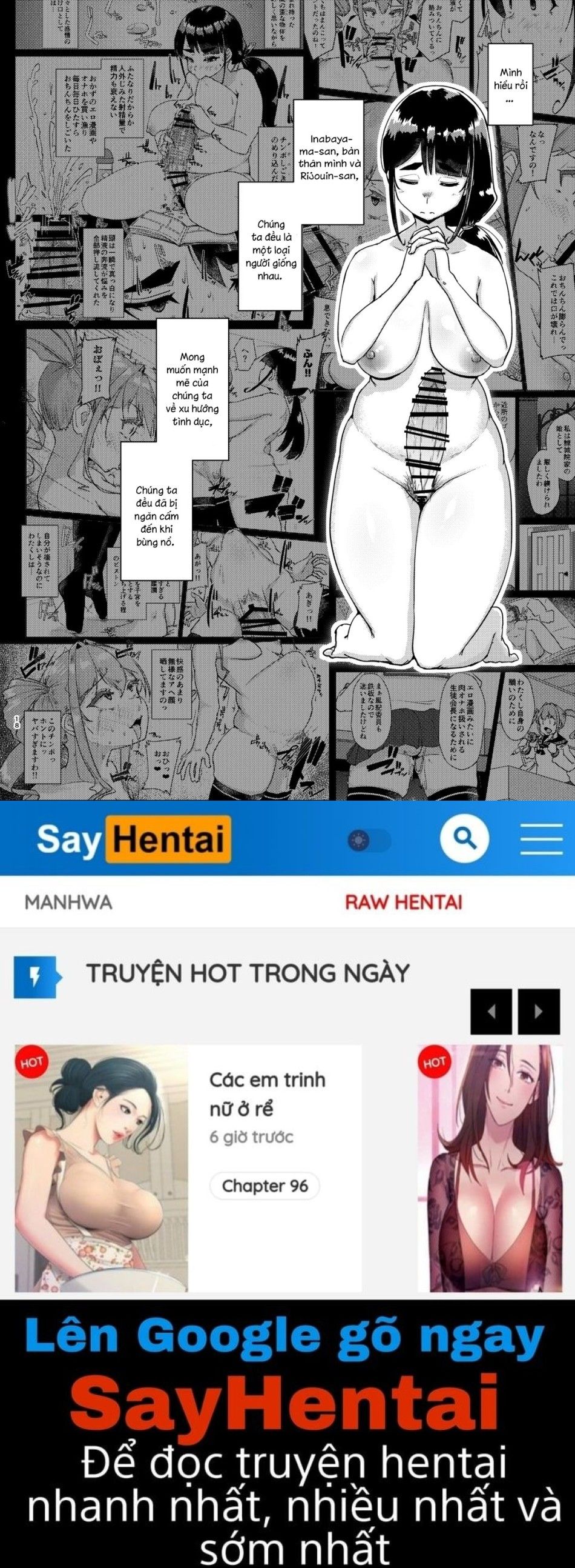 Xin Hãy Đút Con Cặc Đó Vào Trong Em Đi Chương 1 page 17 - Giả Dược