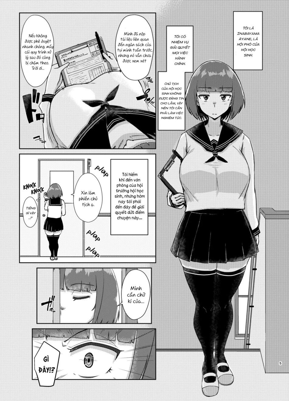 Xin Hãy Đút Con Cặc Đó Vào Trong Em Đi Chương 1 page 4 - Giả Dược