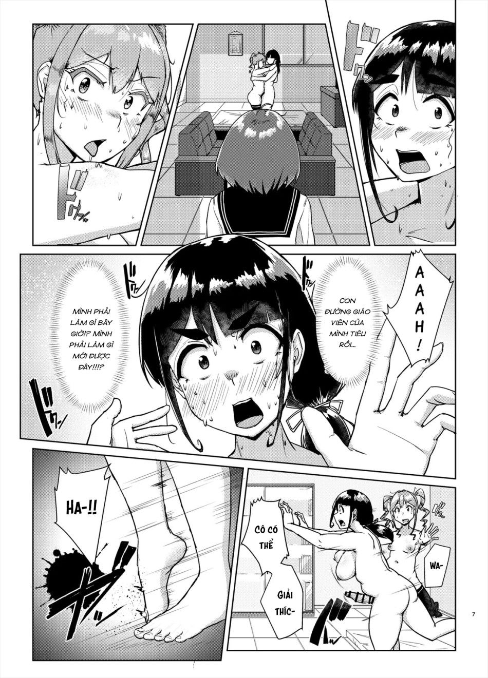 Xin Hãy Đút Con Cặc Đó Vào Trong Em Đi Chương 1 page 6 - Giả Dược