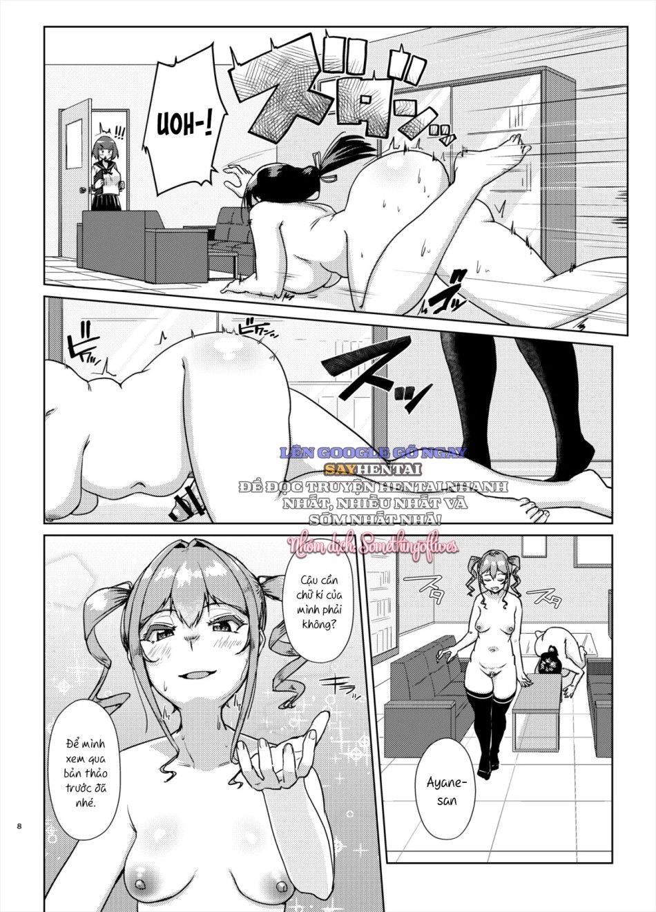 Xin Hãy Đút Con Cặc Đó Vào Trong Em Đi Chương 1 page 7 - Giả Dược
