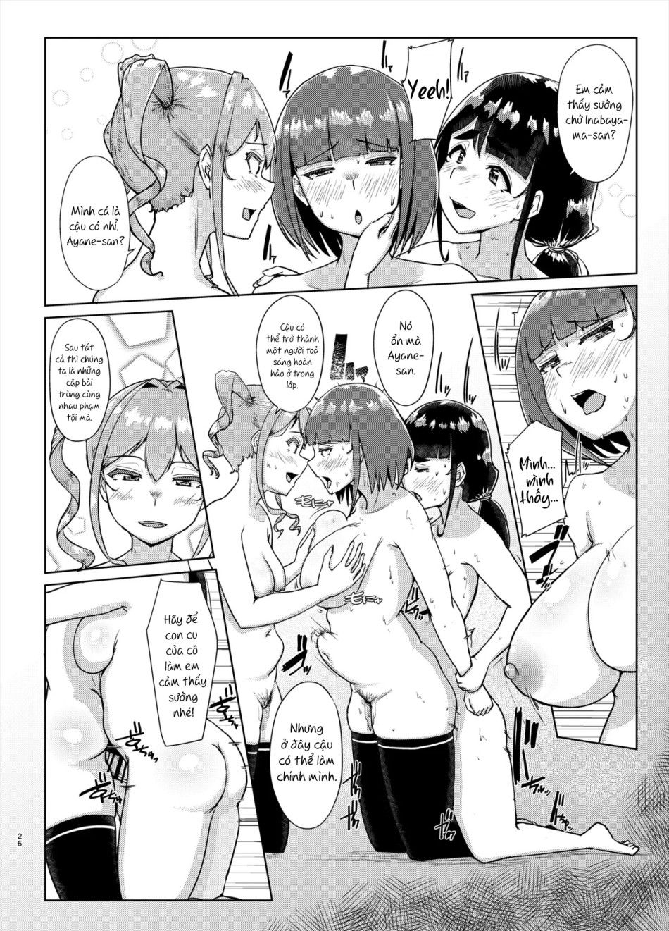 Xin Hãy Đút Con Cặc Đó Vào Trong Em Đi Chương 2 page 8 - Giả Dược