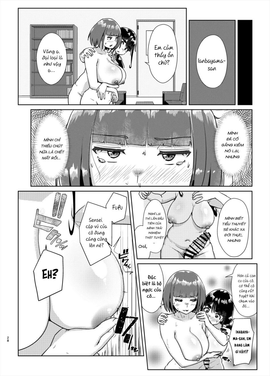 Xin Hãy Đút Con Cặc Đó Vào Trong Em Đi Chương 2 page 10 - Giả Dược