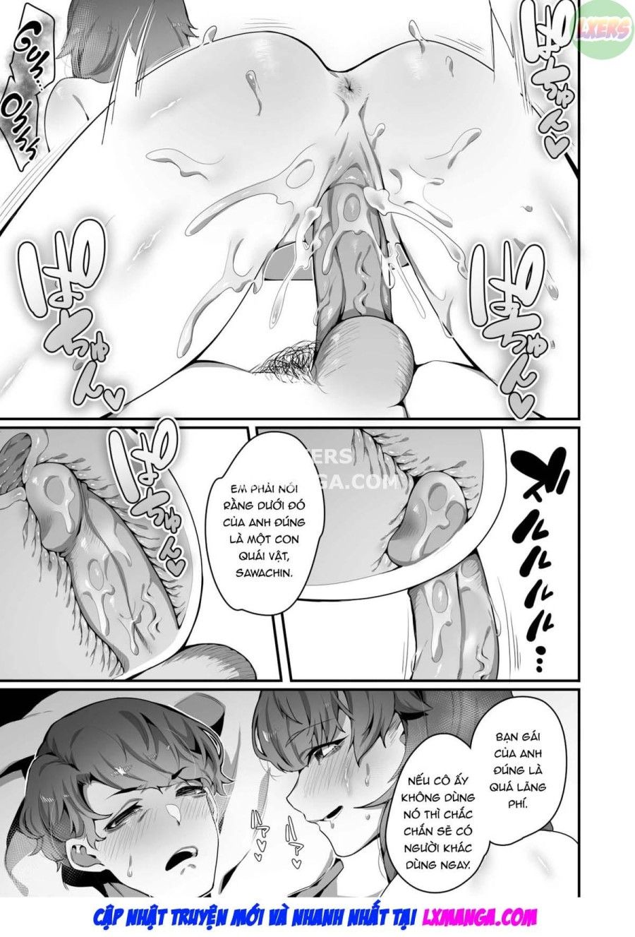 đọc truyện Xin Hãy Giữ Bí Mật Với Bạn Gái Anh Oneshot ảnh 13 tại Thiên Thai Truyện