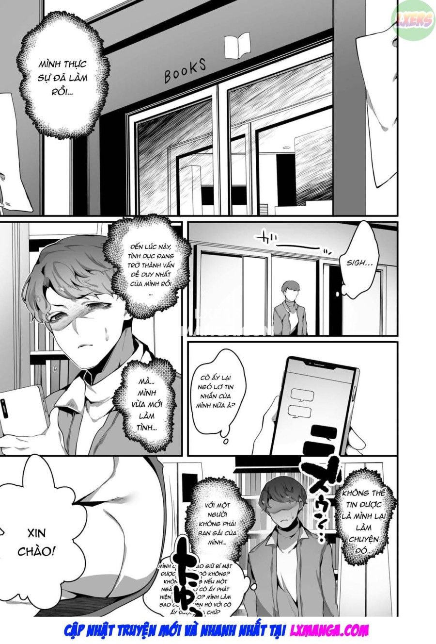 đọc truyện Xin Hãy Giữ Bí Mật Với Bạn Gái Anh Oneshot ảnh 17 tại Thiên Thai Truyện