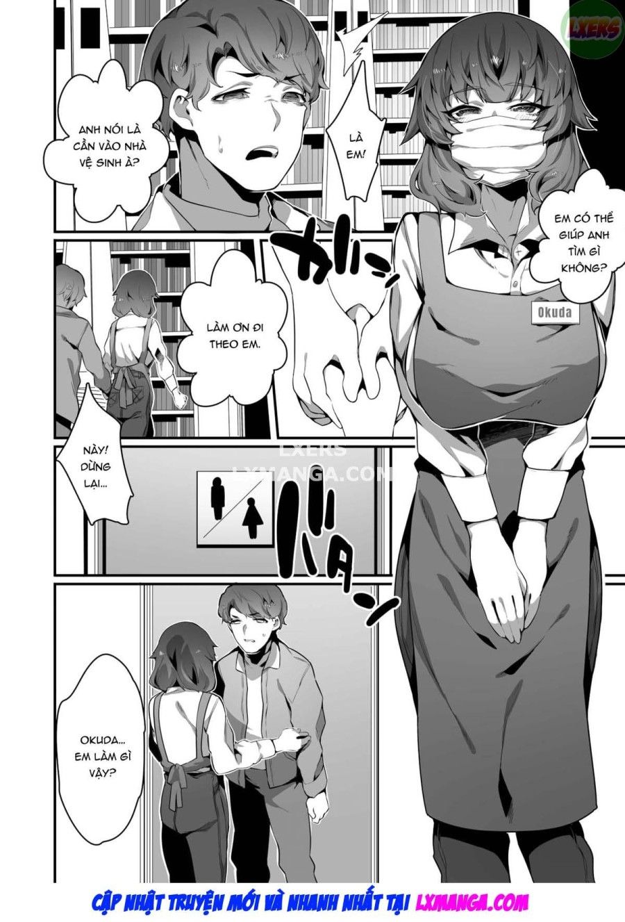 đọc truyện Xin Hãy Giữ Bí Mật Với Bạn Gái Anh Oneshot ảnh 18 tại Thiên Thai Truyện