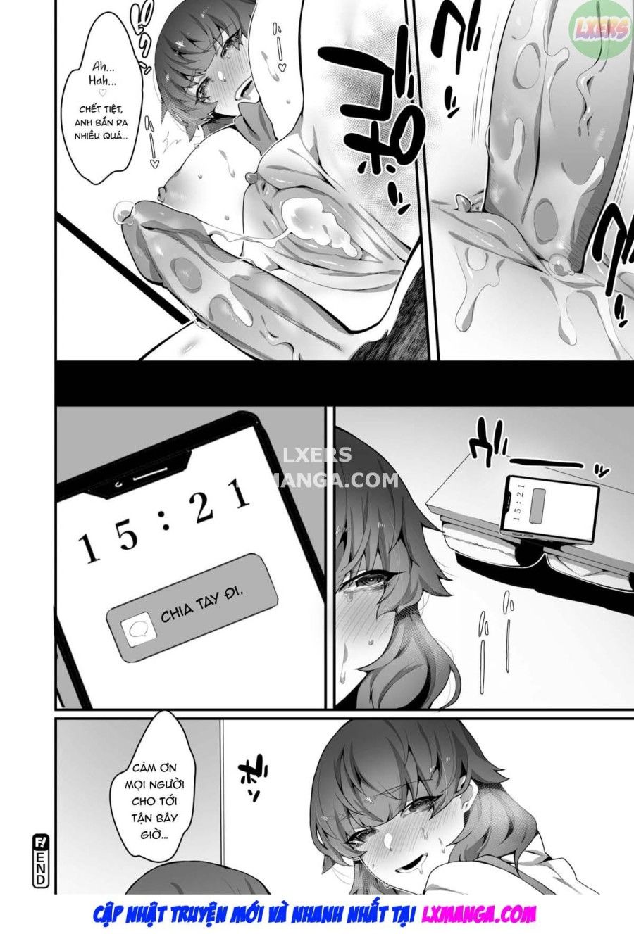 đọc truyện Xin Hãy Giữ Bí Mật Với Bạn Gái Anh Oneshot ảnh 28 tại Thiên Thai Truyện