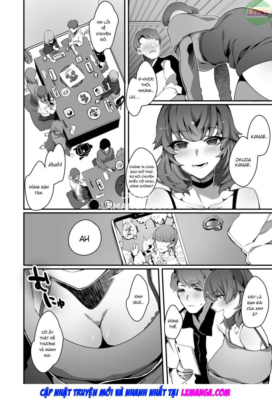 đọc truyện Xin Hãy Giữ Bí Mật Với Bạn Gái Anh Oneshot ảnh 8 tại Thiên Thai Truyện