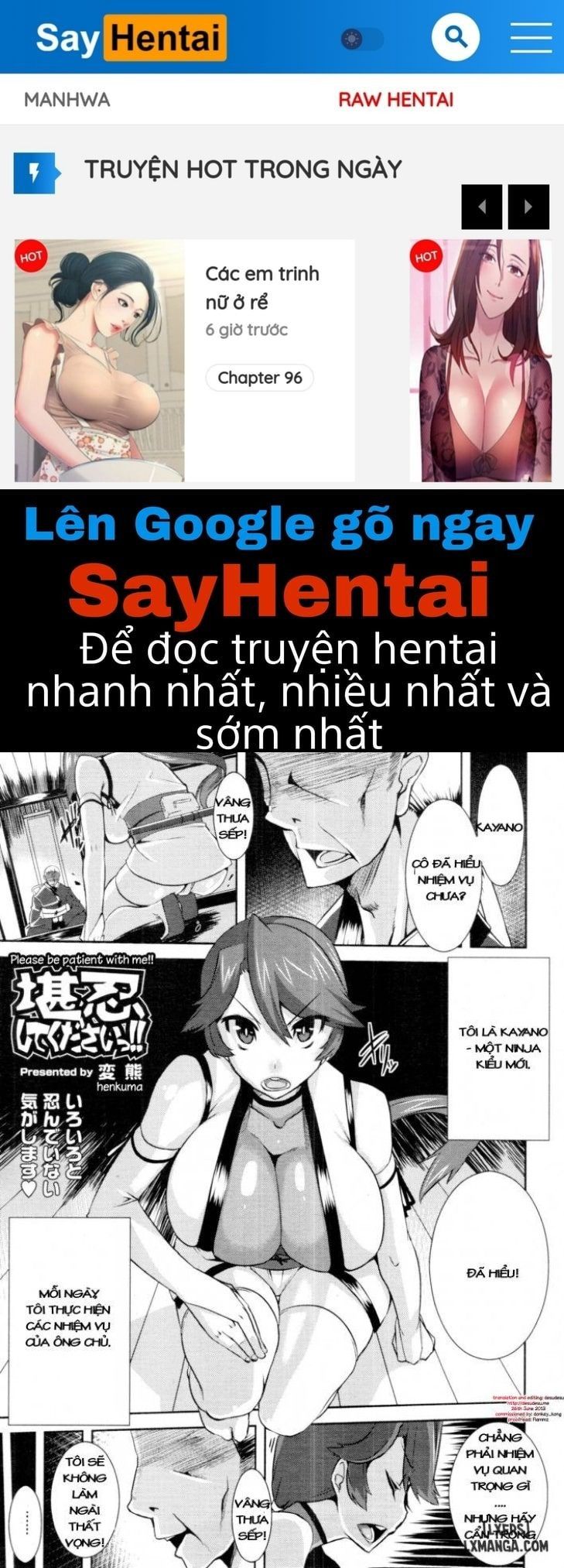 đọc truyện Xin Hãy Kiên Nhẫn Với Em Chương 1 ảnh 1 tại Truyện Dạ Ký