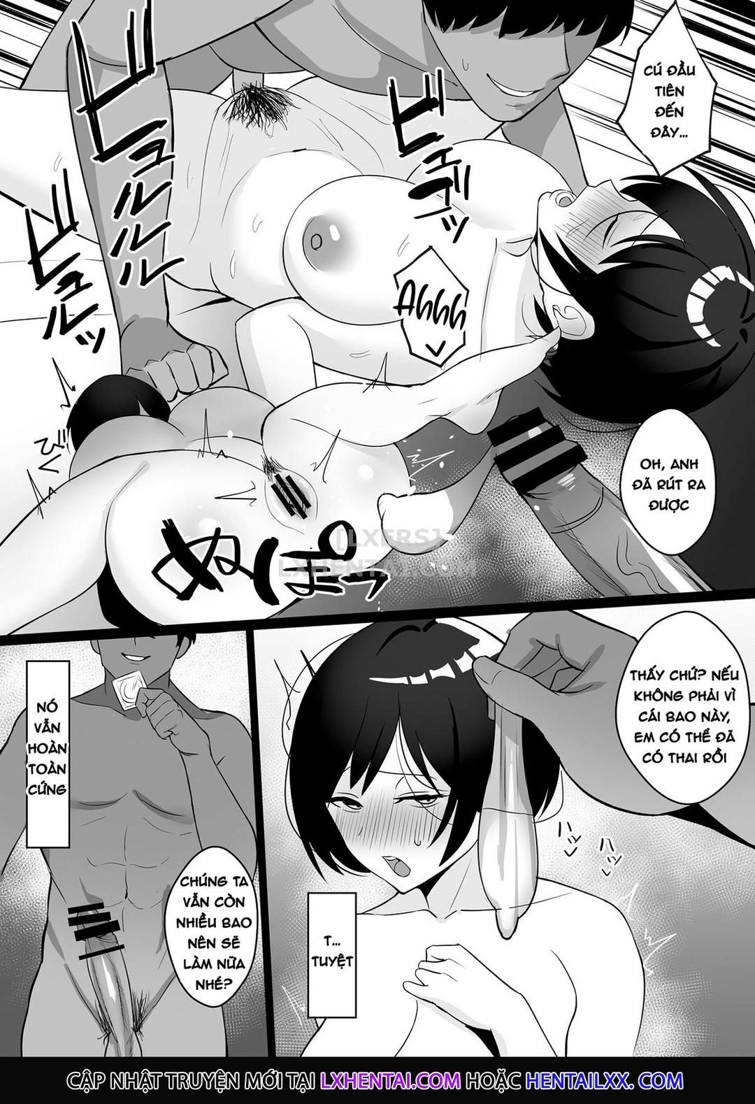 đọc truyện Xin Hãy Làm Tình Với Vợ Tôi Oneshot ảnh 17 tại Thiên Thai Truyện