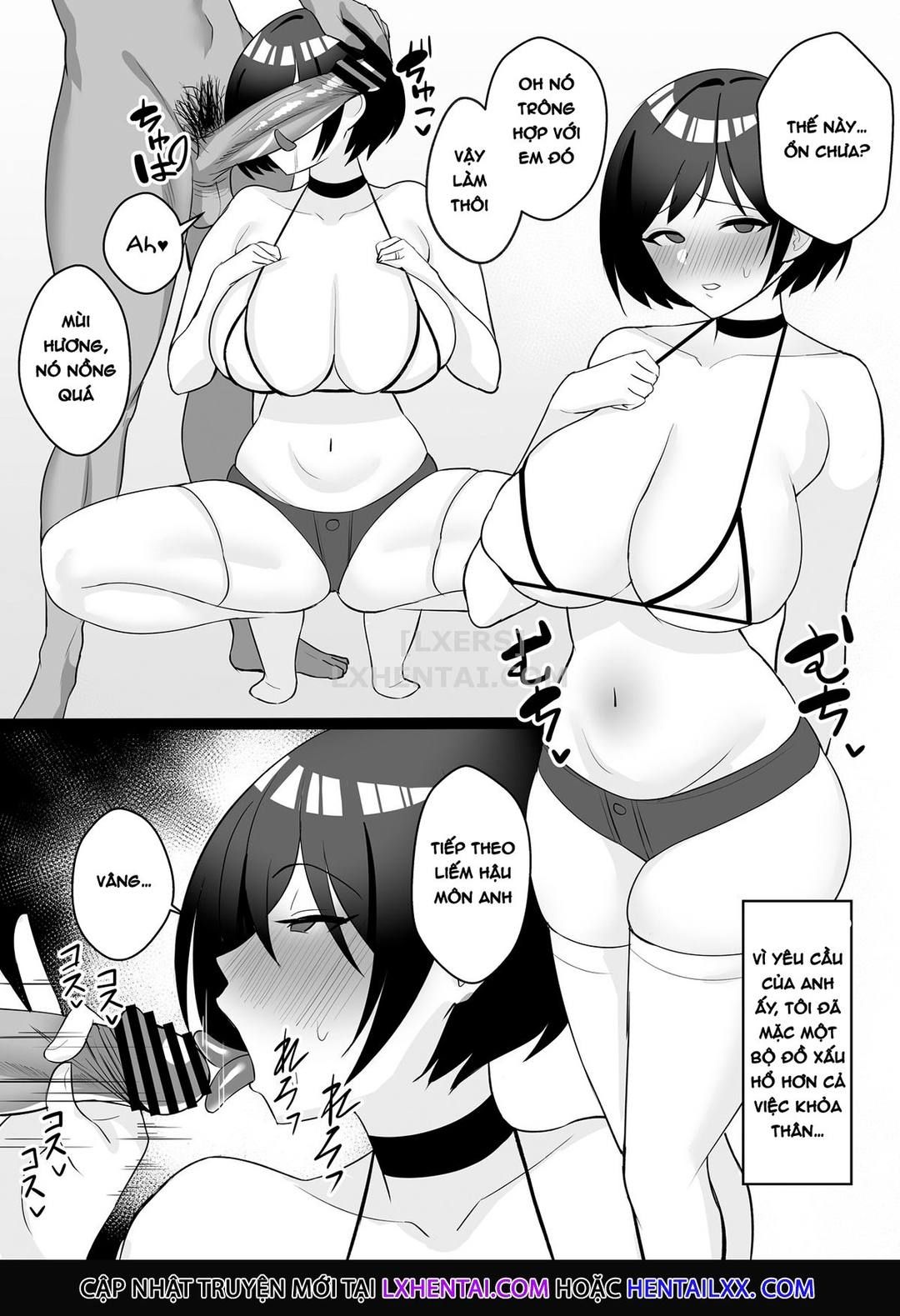 đọc truyện Xin Hãy Làm Tình Với Vợ Tôi Oneshot ảnh 24 tại Thiên Thai Truyện