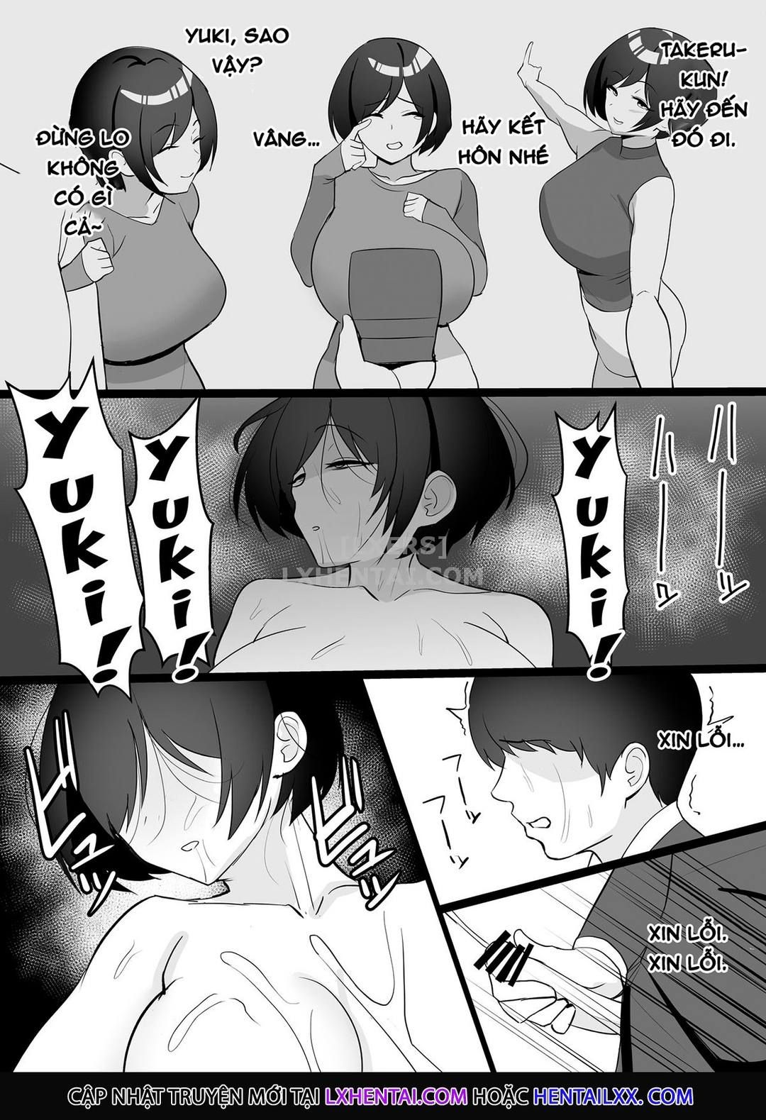 đọc truyện Xin Hãy Làm Tình Với Vợ Tôi Oneshot ảnh 39 tại Thiên Thai Truyện