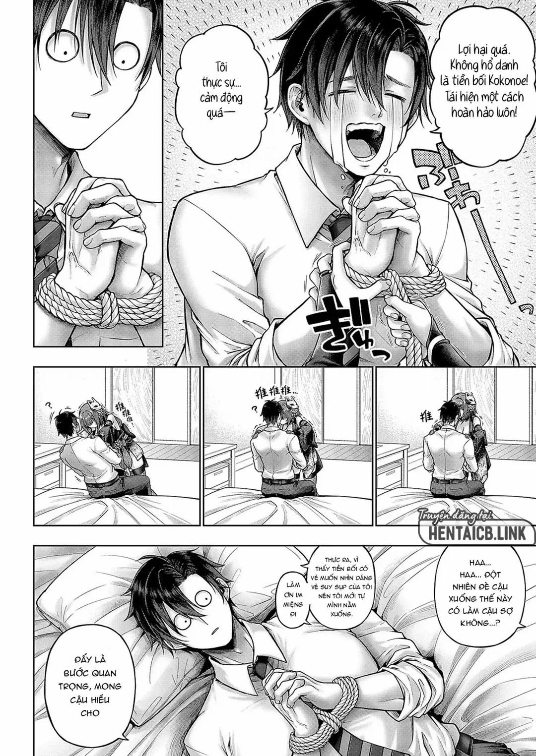 đọc truyện Xin Hãy Mặc Cái Này Đi, Kokonoe Senpai! Chương 0 ảnh 13 tại Thiên Thai Truyện