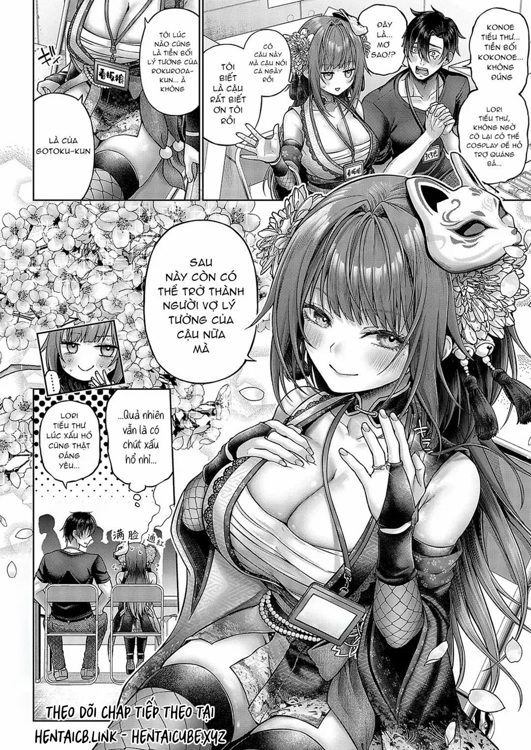 đọc truyện Xin Hãy Mặc Cái Này Đi, Kokonoe Senpai! Chương 0 ảnh 37 tại Thiên Thai Truyện