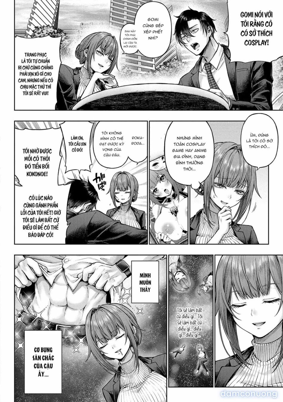 đọc truyện Xin Hãy Mặc Cái Này Đi, Kokonoe Senpai! Chương 1 ảnh 5 tại Thiên Thai Truyện