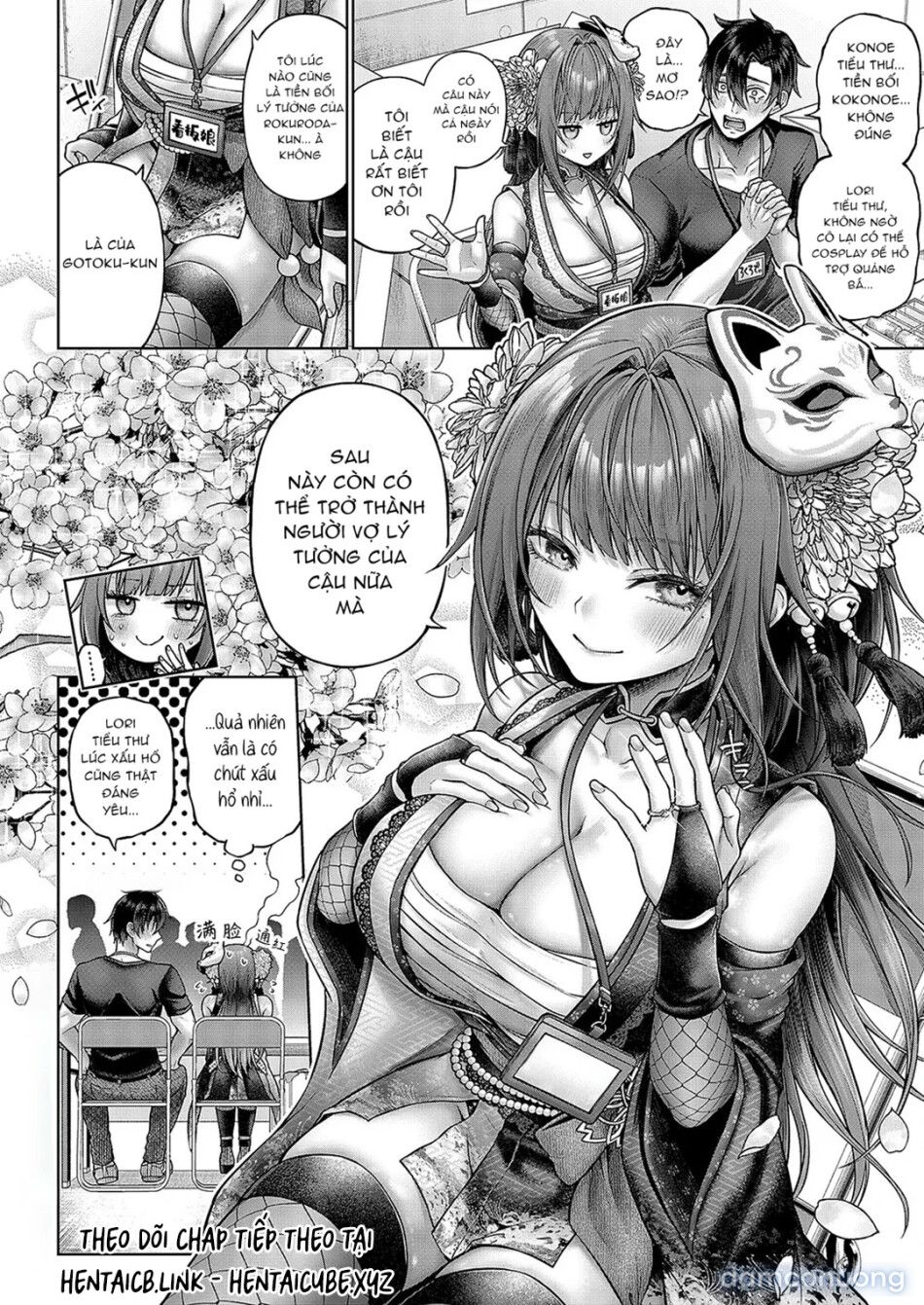 đọc truyện Xin Hãy Mặc Cái Này Đi, Kokonoe Senpai! Chương 2 ảnh 37 tại Thiên Thai Truyện