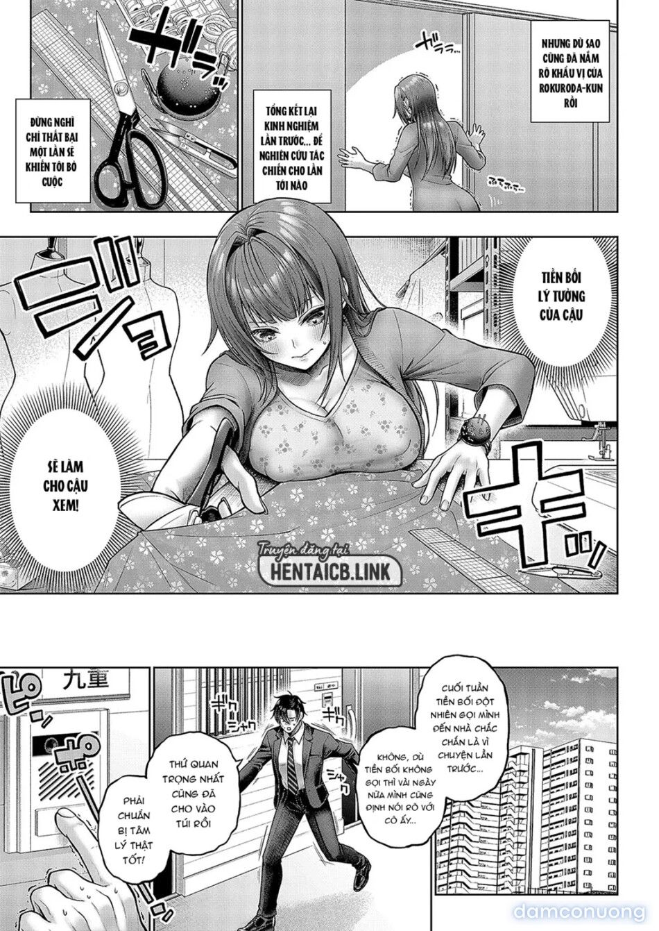 đọc truyện Xin Hãy Mặc Cái Này Đi, Kokonoe Senpai! Chương 2 ảnh 10 tại Thiên Thai Truyện