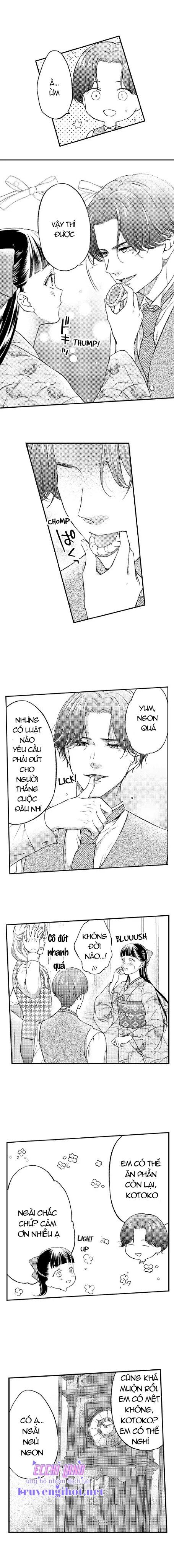 đọc truyện Xin Hãy Ôm Lấy Em ~ Ngài Bá Tước Và Cô Nàng Bị Ruồng Bỏ Chương 12.2 ảnh 3 tại Thiên Thai Truyện