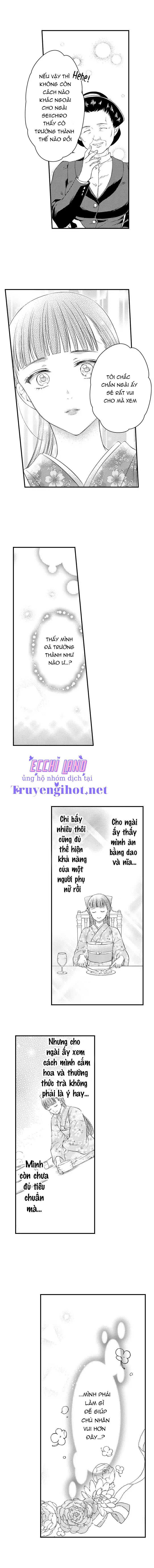 đọc truyện Xin Hãy Ôm Lấy Em ~ Ngài Bá Tước Và Cô Nàng Bị Ruồng Bỏ Chương 13.1 ảnh 7 tại Thiên Thai Truyện