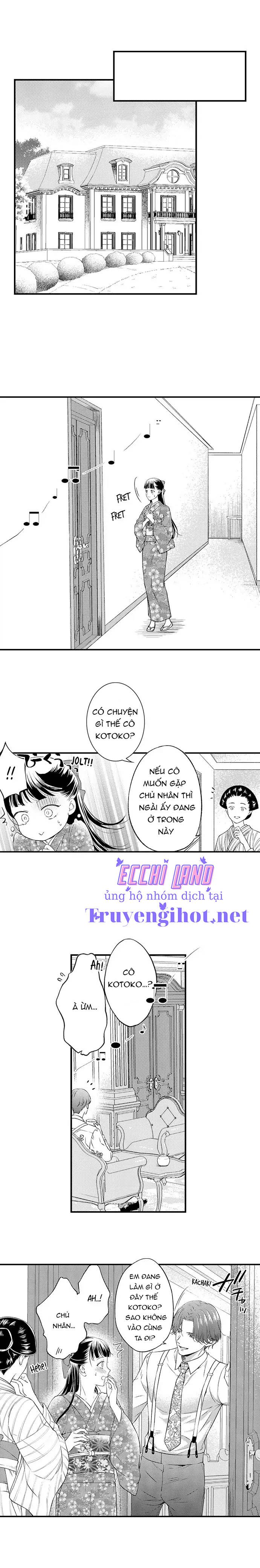 đọc truyện Xin Hãy Ôm Lấy Em ~ Ngài Bá Tước Và Cô Nàng Bị Ruồng Bỏ Chương 13.2 ảnh 3 tại Thiên Thai Truyện
