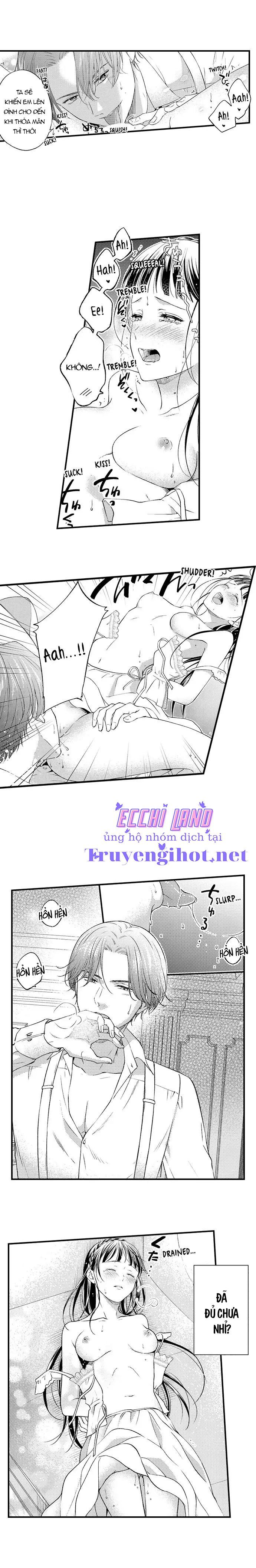 đọc truyện Xin Hãy Ôm Lấy Em ~ Ngài Bá Tước Và Cô Nàng Bị Ruồng Bỏ Chương 15.2 ảnh 4 tại Thiên Thai Truyện