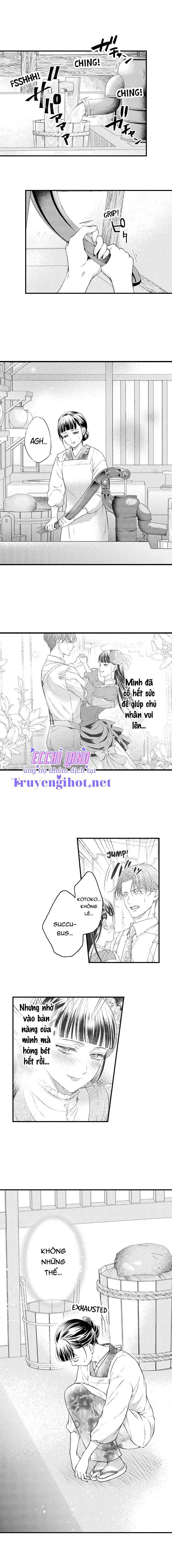 đọc truyện Xin Hãy Ôm Lấy Em ~ Ngài Bá Tước Và Cô Nàng Bị Ruồng Bỏ Chương 16.1 ảnh 5 tại Thiên Thai Truyện