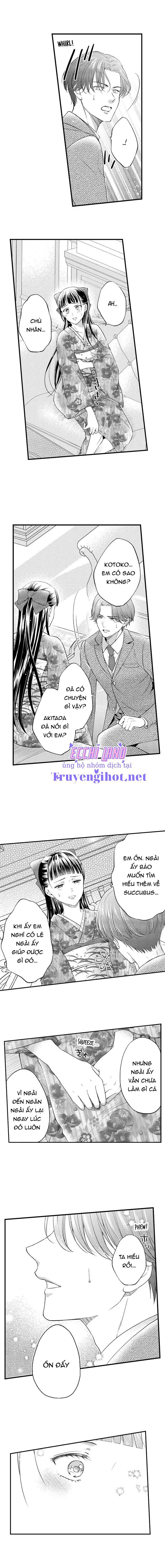 đọc truyện Xin Hãy Ôm Lấy Em ~ Ngài Bá Tước Và Cô Nàng Bị Ruồng Bỏ Chương 17.2 ảnh 2 tại Thiên Thai Truyện