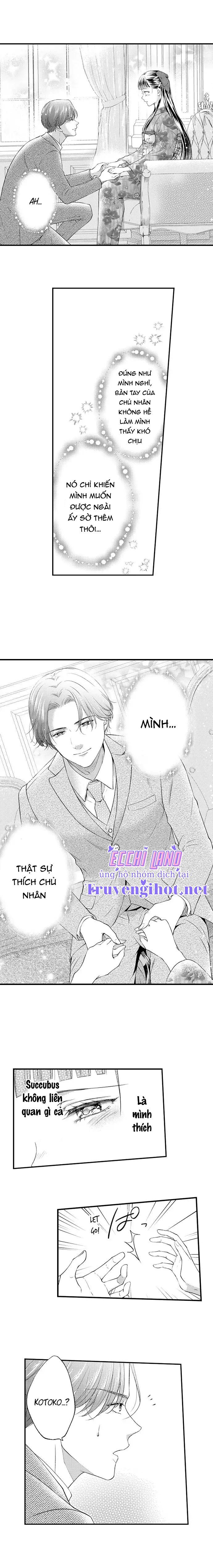 đọc truyện Xin Hãy Ôm Lấy Em ~ Ngài Bá Tước Và Cô Nàng Bị Ruồng Bỏ Chương 17.2 ảnh 3 tại Thiên Thai Truyện