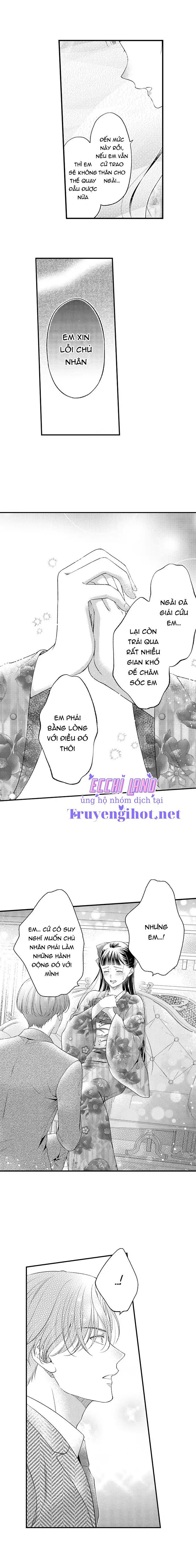 đọc truyện Xin Hãy Ôm Lấy Em ~ Ngài Bá Tước Và Cô Nàng Bị Ruồng Bỏ Chương 17.2 ảnh 4 tại Thiên Thai Truyện