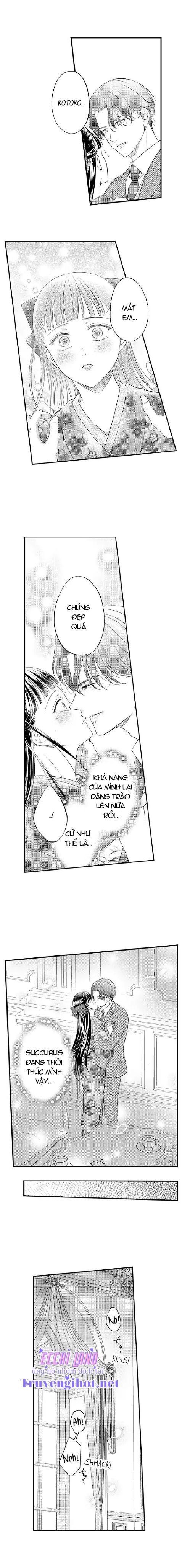 đọc truyện Xin Hãy Ôm Lấy Em ~ Ngài Bá Tước Và Cô Nàng Bị Ruồng Bỏ Chương 18.1 ảnh 5 tại Thiên Thai Truyện