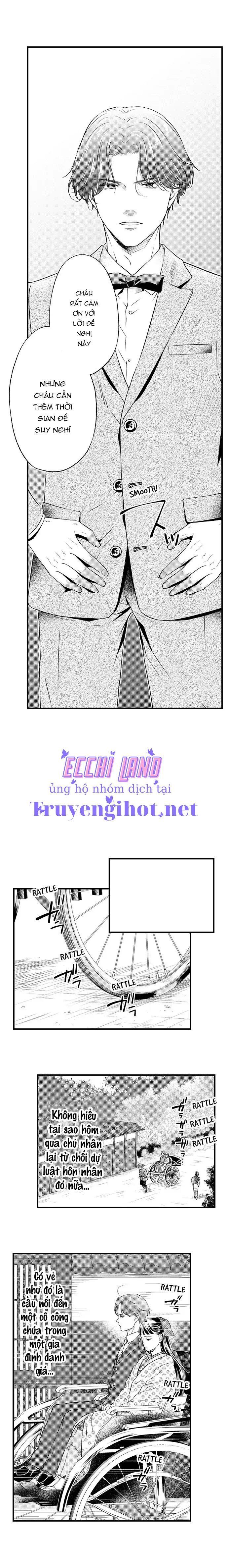 đọc truyện Xin Hãy Ôm Lấy Em ~ Ngài Bá Tước Và Cô Nàng Bị Ruồng Bỏ Chương 20.1 ảnh 8 tại Thiên Thai Truyện