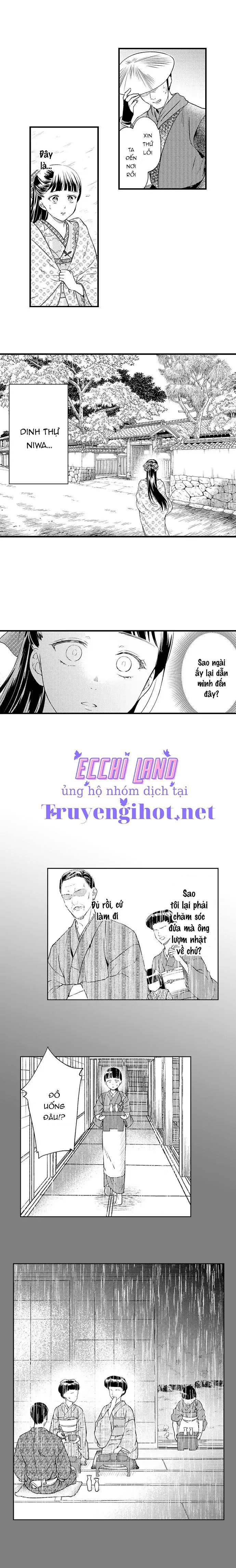 đọc truyện Xin Hãy Ôm Lấy Em ~ Ngài Bá Tước Và Cô Nàng Bị Ruồng Bỏ Chương 20.2 ảnh 3 tại Thiên Thai Truyện