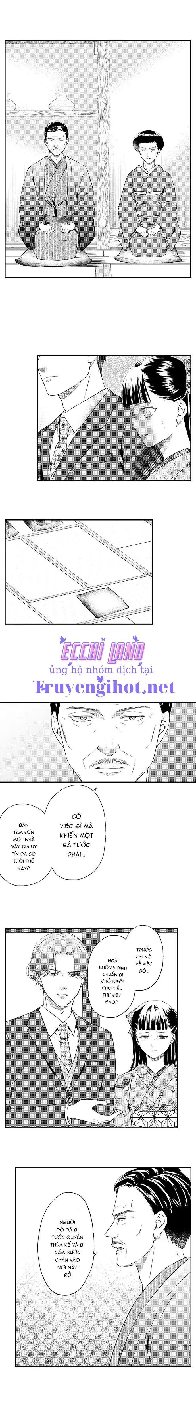 đọc truyện Xin Hãy Ôm Lấy Em ~ Ngài Bá Tước Và Cô Nàng Bị Ruồng Bỏ Chương 21.1 ảnh 5 tại Thiên Thai Truyện
