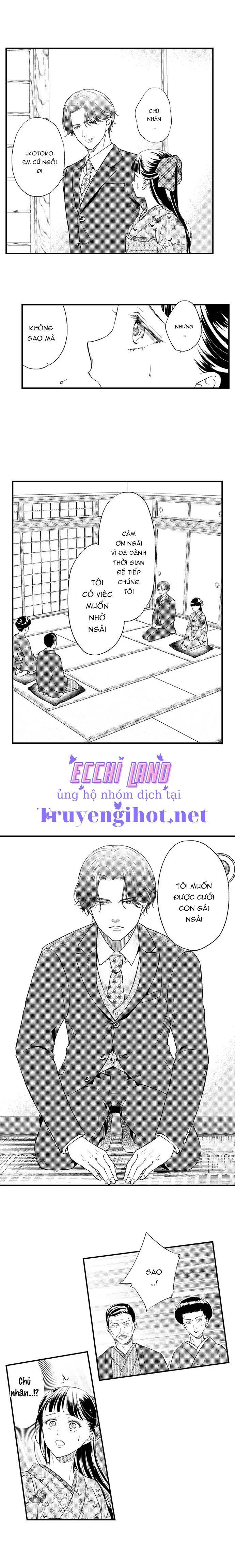 đọc truyện Xin Hãy Ôm Lấy Em ~ Ngài Bá Tước Và Cô Nàng Bị Ruồng Bỏ Chương 21.1 ảnh 6 tại Thiên Thai Truyện