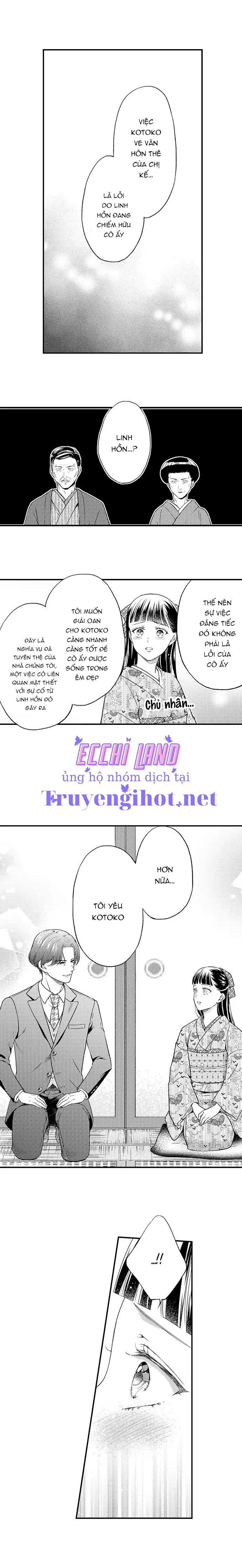 đọc truyện Xin Hãy Ôm Lấy Em ~ Ngài Bá Tước Và Cô Nàng Bị Ruồng Bỏ Chương 21.1 ảnh 8 tại Thiên Thai Truyện