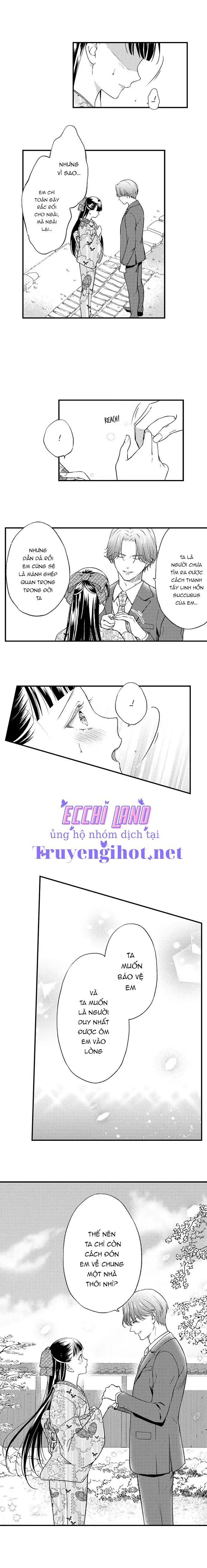 đọc truyện Xin Hãy Ôm Lấy Em ~ Ngài Bá Tước Và Cô Nàng Bị Ruồng Bỏ Chương 21.2 ảnh 5 tại Thiên Thai Truyện