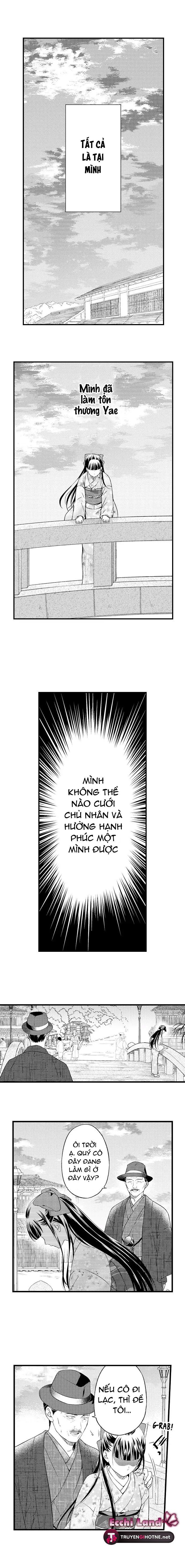 đọc truyện Xin Hãy Ôm Lấy Em ~ Ngài Bá Tước Và Cô Nàng Bị Ruồng Bỏ Chương 25.2 ảnh 3 tại Thiên Thai Truyện
