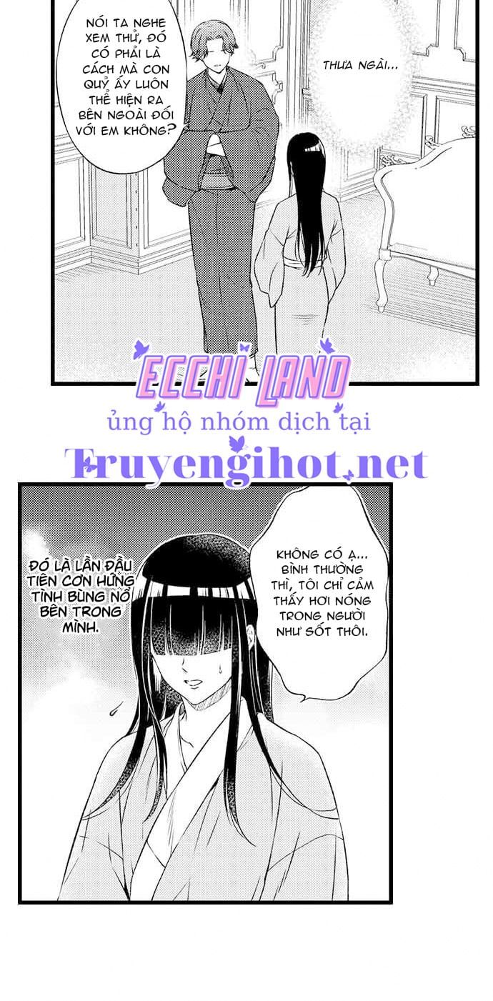 đọc truyện Xin Hãy Ôm Lấy Em ~ Ngài Bá Tước Và Cô Nàng Bị Ruồng Bỏ Chương 4.1 ảnh 14 tại Thiên Thai Truyện