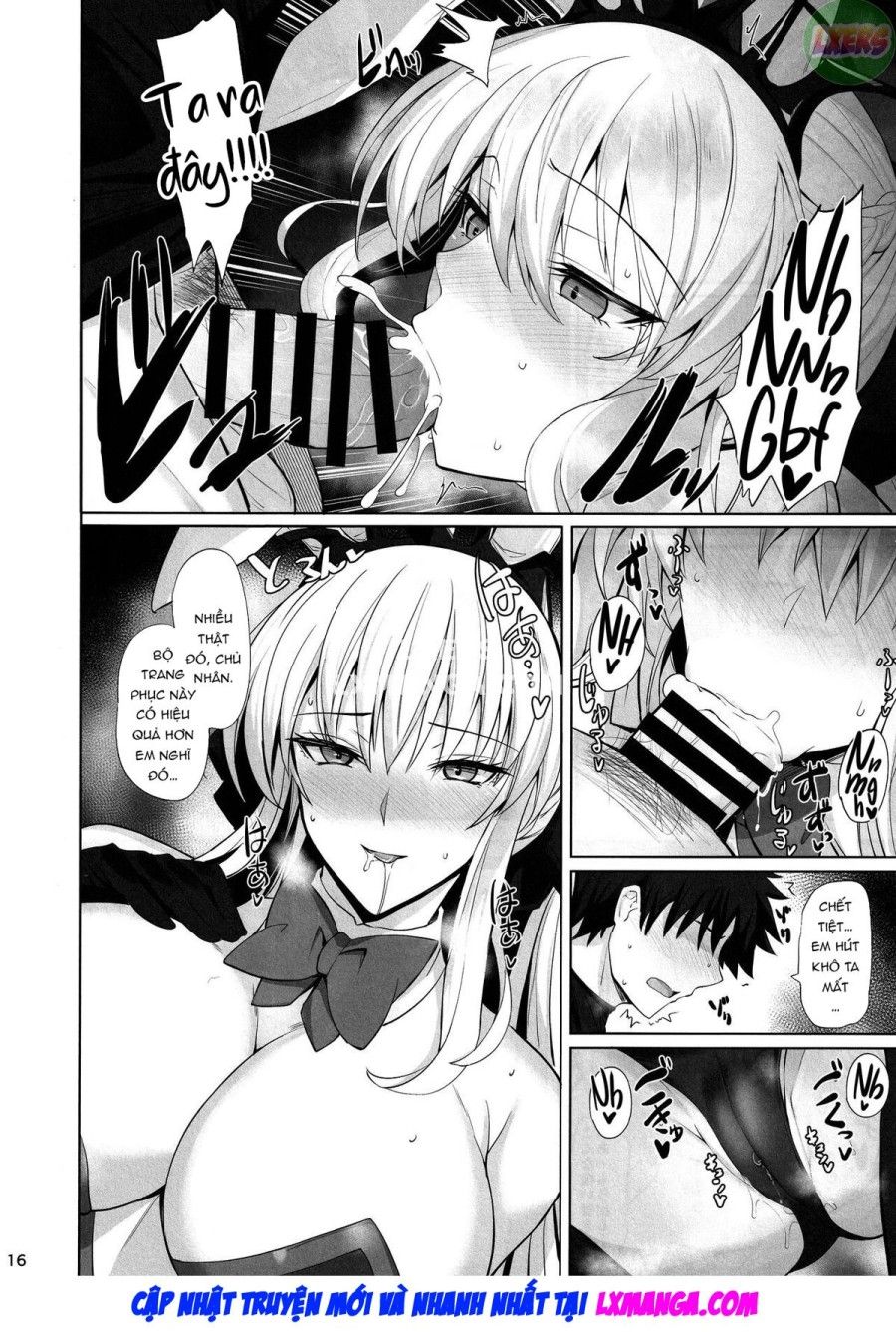 đọc truyện Xin Hãy Quyến Rũ Tôi Thưa Bệ Hạ Oneshot ảnh 21 tại Thiên Thai Truyện