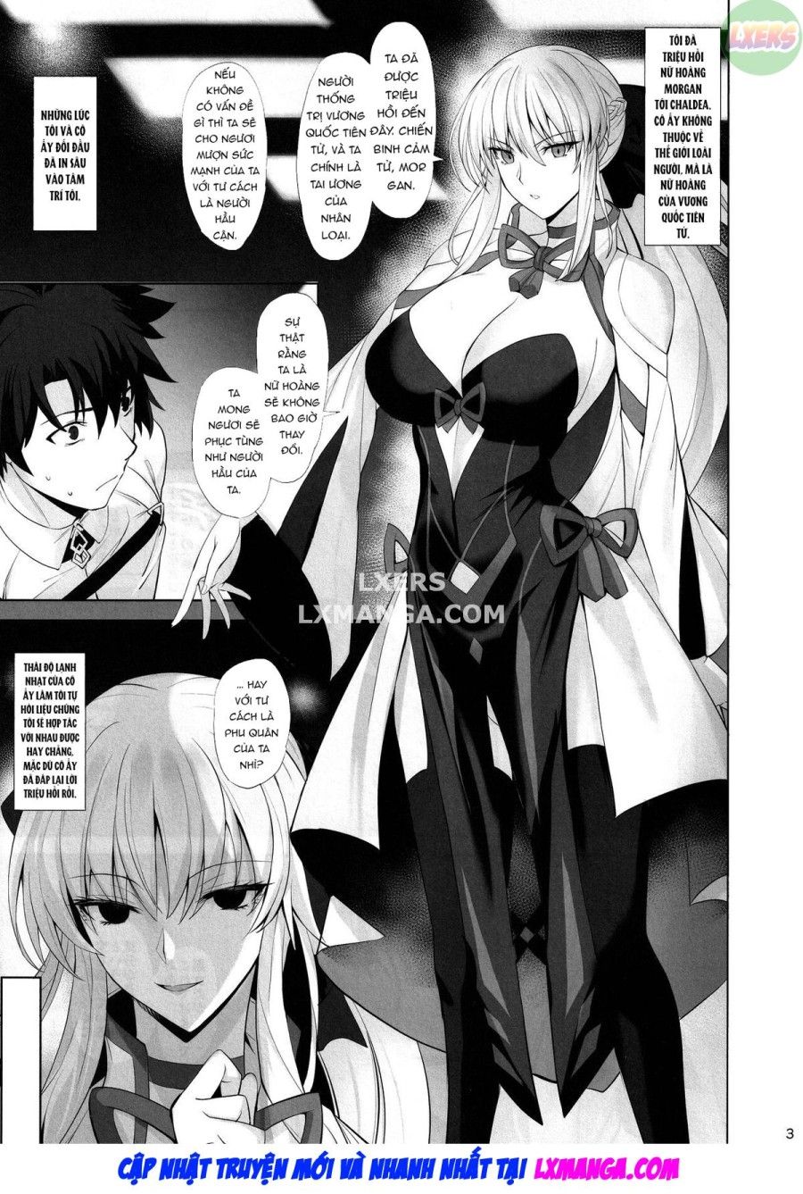 đọc truyện Xin Hãy Quyến Rũ Tôi Thưa Bệ Hạ Oneshot ảnh 8 tại Thiên Thai Truyện