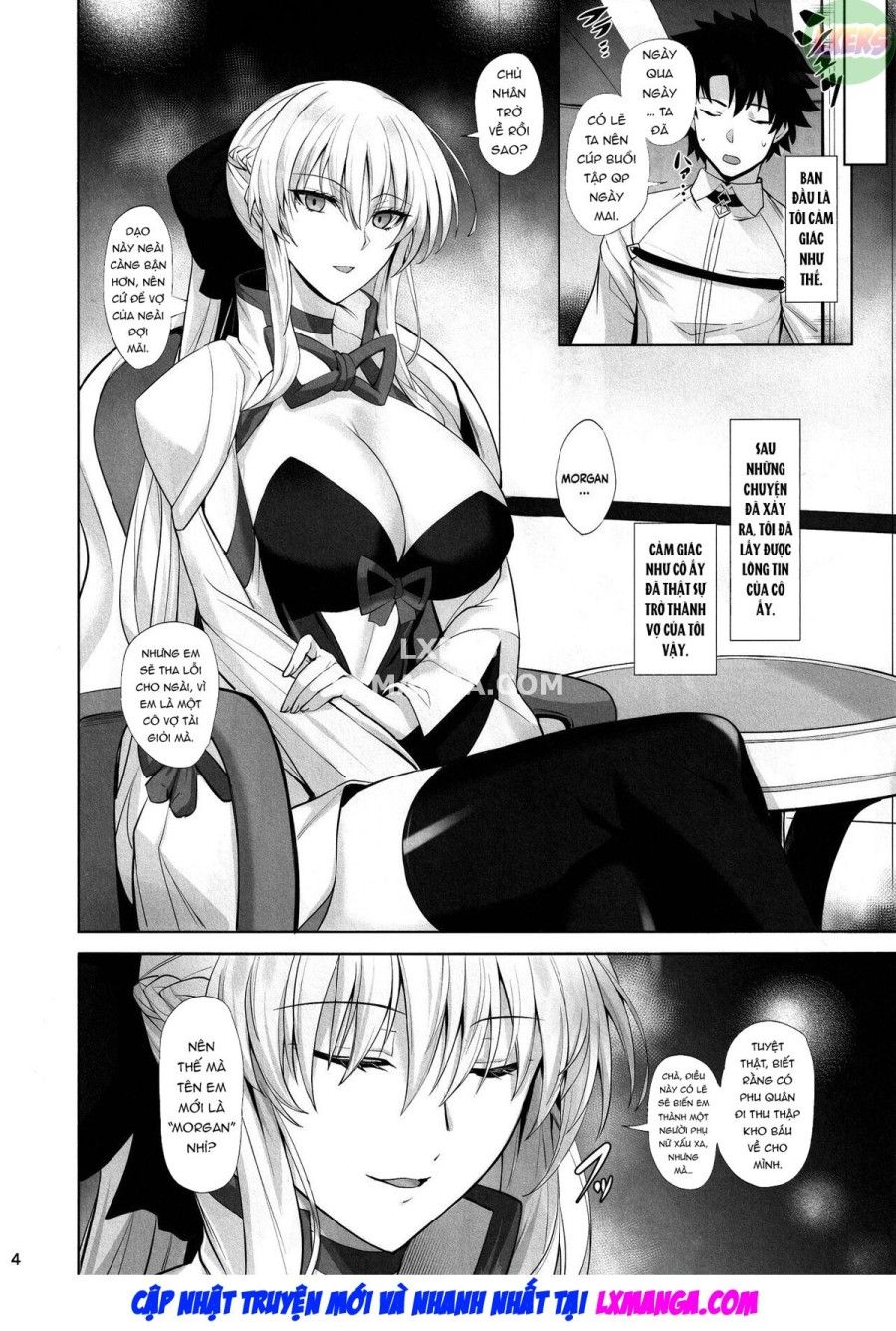 đọc truyện Xin Hãy Quyến Rũ Tôi Thưa Bệ Hạ Oneshot ảnh 9 tại Thiên Thai Truyện