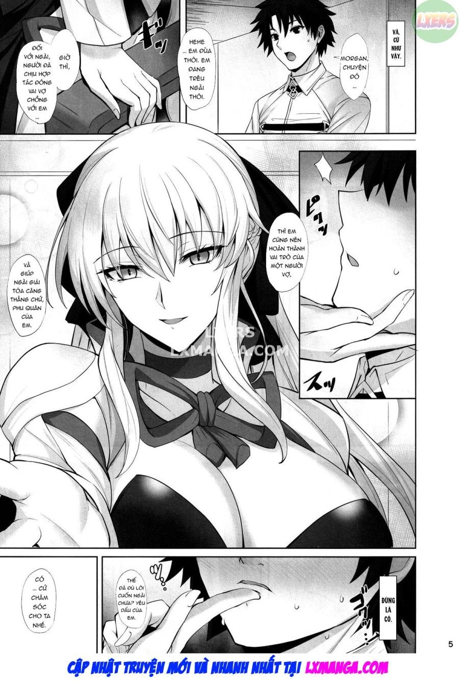 đọc truyện Xin Hãy Quyến Rũ Tôi Thưa Bệ Hạ Oneshot ảnh 10 tại Thiên Thai Truyện