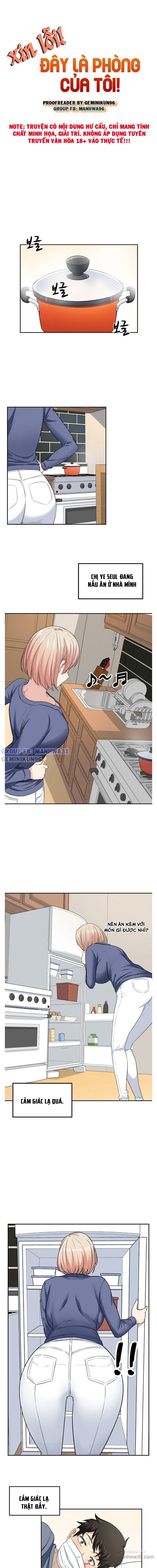 đọc truyện Xin Lỗi! Đây Là Phòng Của Tôi! Chương 9 ảnh 5 tại Giả Dược