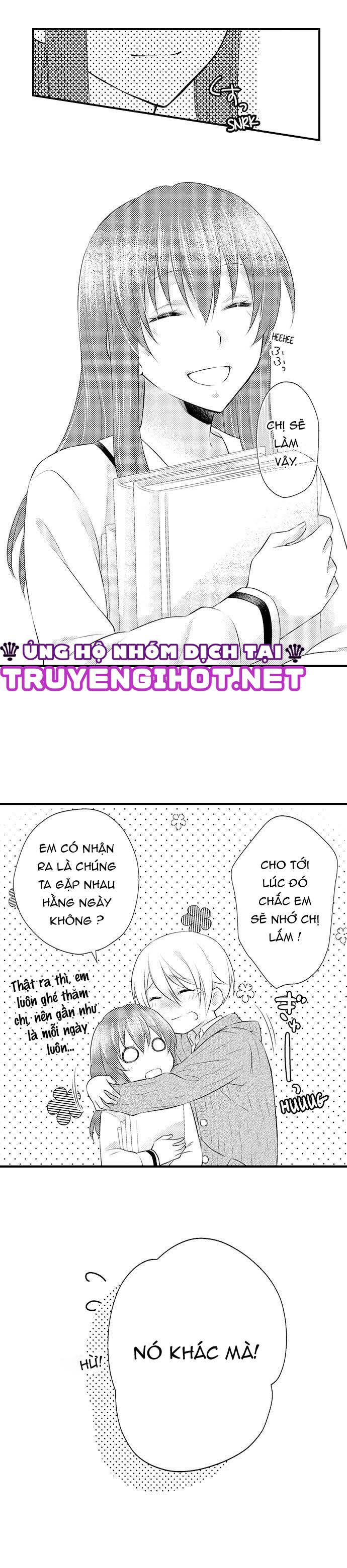 đọc truyện Xin Lỗi, Em Không Thể Chỉ Ngủ Với Chị Được Chương 16.1 ảnh 5 tại Thiên Thai Truyện